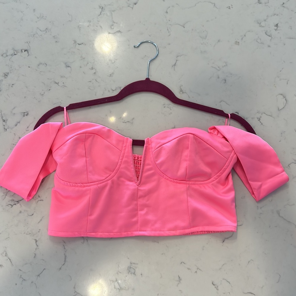 Revolve Coralia Bustier Top